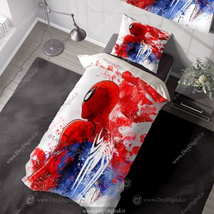 روتختی سه بعدی پسرانه طرح مرد عنکبوتی