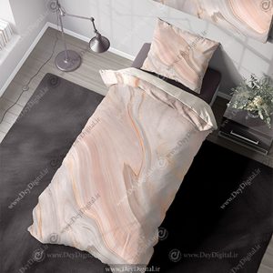 روتختی طرح سنگ مرمر رنگ صورتی