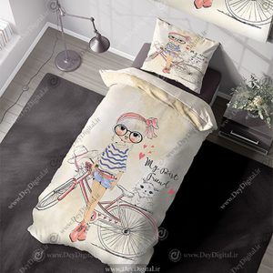 روتختی فانتزی دخترانه طرح پرنسسی