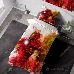 روتختی طرح پسرانه کاپیتان آمریکا