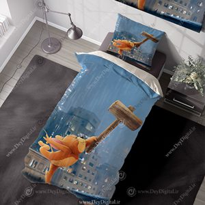 روتختی بچگانه سه بعدی طرح تام و جری
