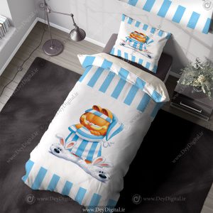 روتختی کودک طرح گارفیلد
