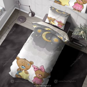 روتختی بچگانه شیک طرح خرسی