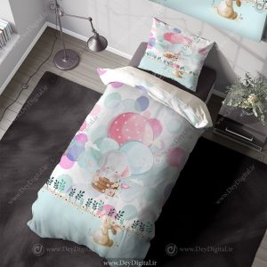 روتختی کودک شیک طرح عروسکی
