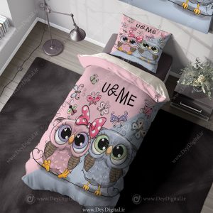 روتختی بچگانه طرح کارتونی