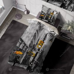 روتختی یک نفره طرح خیابان لندن
