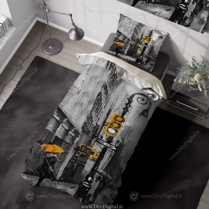 روتختی یک نفره طرح خیابان لندن