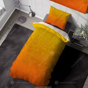 روتختی طرح گردینت نارنجی