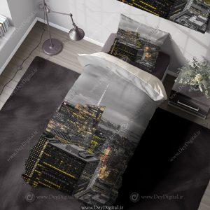 رو تختی طرح شهر یک نفره
