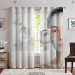 پرده چاپی برای کلینیک زیبایی