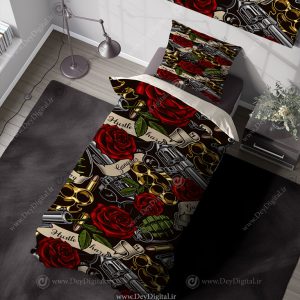 روتختی سه بعدی پسرانه طرح اسپرت