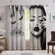 پرده برای سالن کاشت مژه