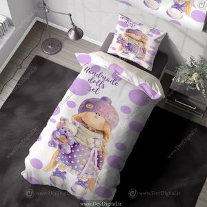 روتختی بچگانه طرح عروسکی