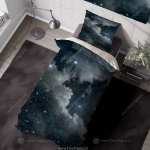 روتختی طرح آسمان شب برای اتاق خواب