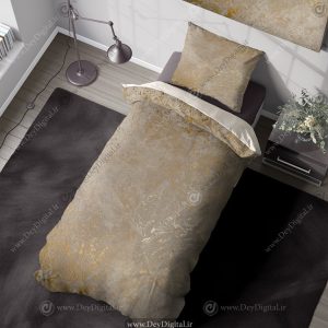 ست روتختی طرح پتینه یکنفره