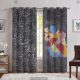 پرده تصویری طرح نقشه