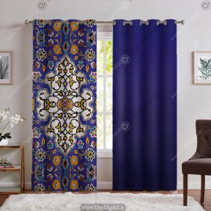 پرده طرحکاشی کاری سنتی PK-6531