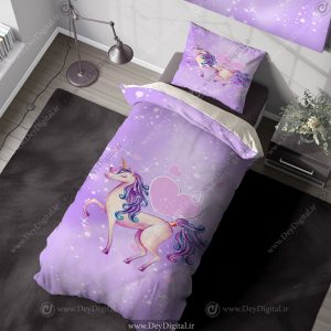 روتختی دخترانه طرح یونیکورن