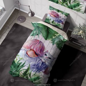 روتختی سه بعدی طرح فانتزی دخترانه