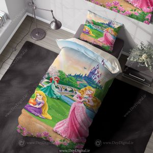 روتختی دخترانه طرح پرنسسی دیزنی