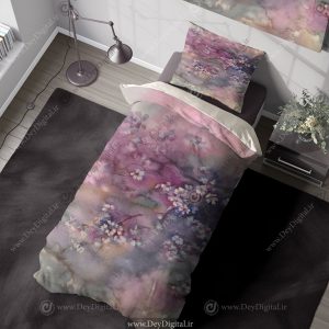 روتختی فانتزی یکنفره طرح گل