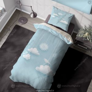 روتختی سه بعدی طرح ابر
