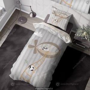 روتختی کودک پسر طرح عروسکی پاندا