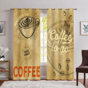 پرده پانچی کافی شاپPK-7319