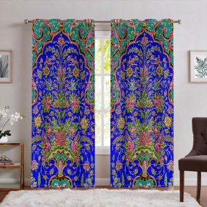پرده پانچ شده طرح سنتی
