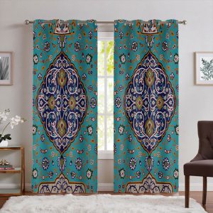 پرده برای فضای خانه طرح سنتی