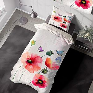 روتختی یکنفره طرح گل شقایق