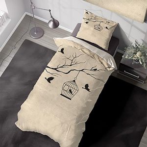 روتختی فانتزی یک نفره طرح قفس و پرنده