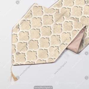 رانر چاپی سنتی طرح مشبک