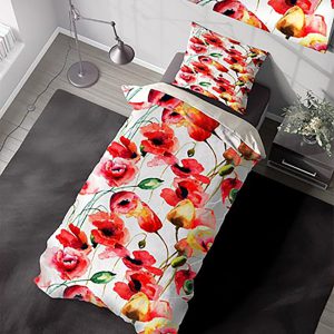 روتختی چاپی طرح گل شقایق