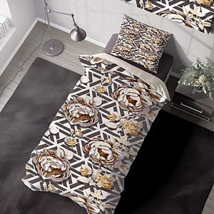 روتختی سه بعدی چاپی طرح گل و فرم هندسی