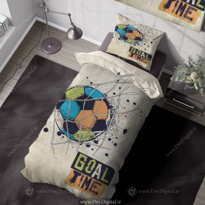روتختی پسرانه طرح توپ فوتبال