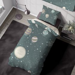 روتختی طرح سیاره ها برای اتاق کودک