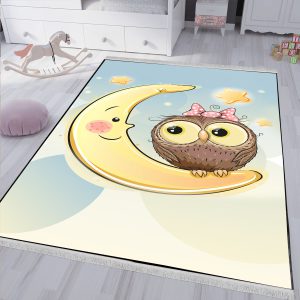 فرشینه عروسکی طرح جغد