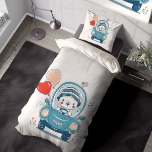 سرویس روتختی فانتزی طرحخرس کوچولو راننده