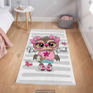 فرشینه اتاق کودک عروسکی