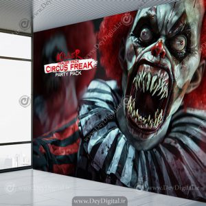پوستر دیواری ترسناک برای اتاق وحشت