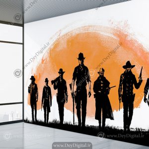 پوستر دیواری بازی رد دد برای اتاق گیمینگ