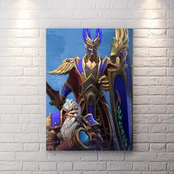 تابلو گیمینگ طرح Spellbreaker وارکرفت