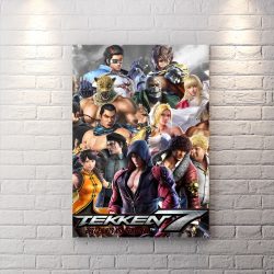 تابلو گیمینگ بازی Tekken جدید