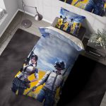 ست روتختی گیمینگ طرح پابجی