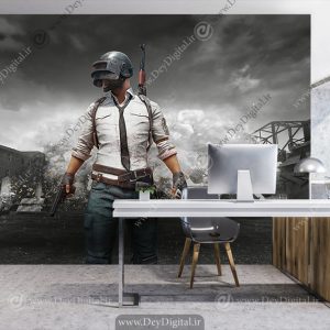 پوستر دیواری پابچی برای گیم نت