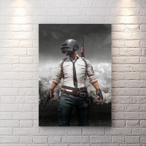 تابلو شاسی گیمینگ Pubg طرح شخصیت اصلی بازی