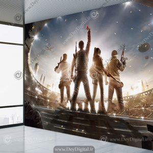 پوستر دیواری بازی جنگی