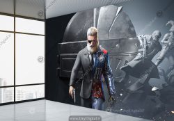 پوستر دیواری خفن برای گیم نت