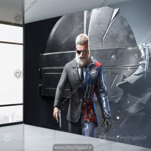 پوستر دیواری خفن برای گیم نت